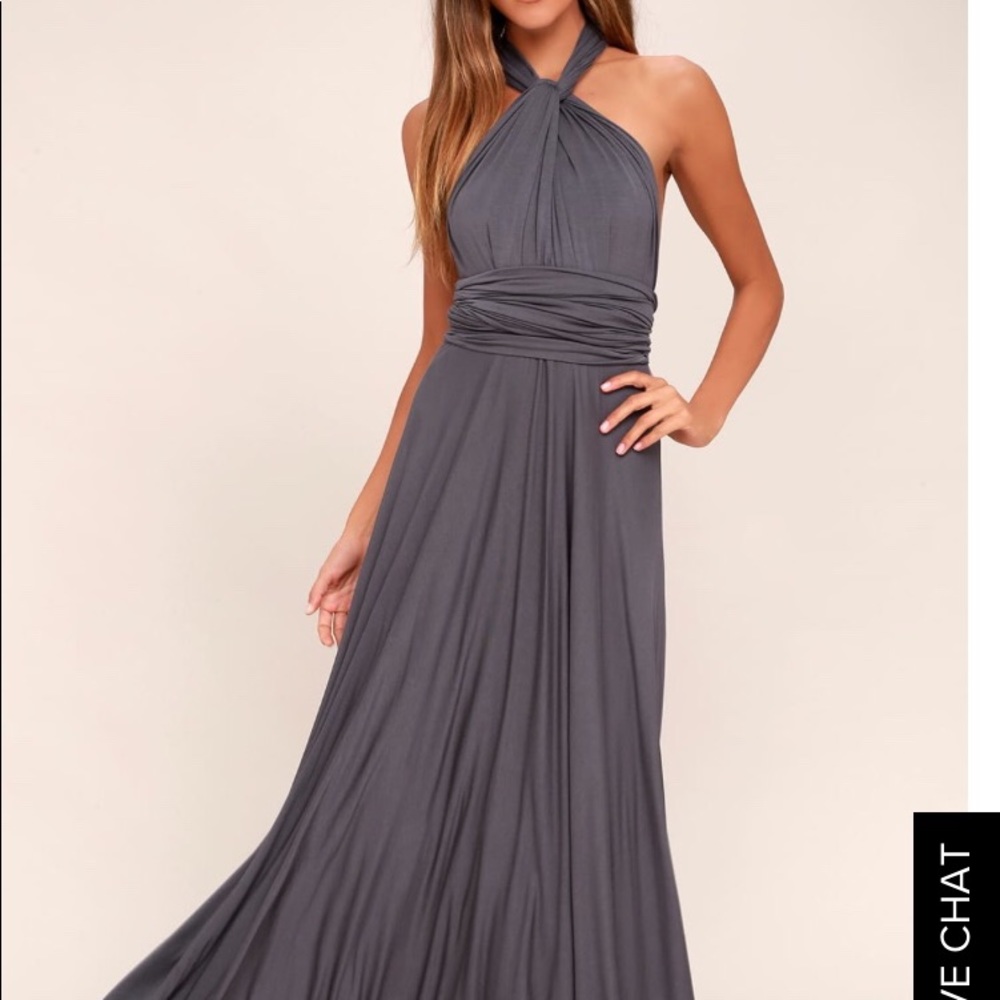 Lulus tricks of the trade dress
